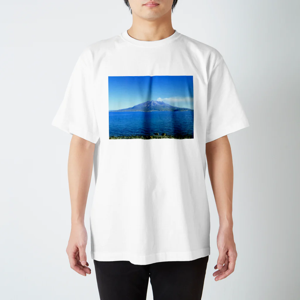 みつきの桜島 Regular Fit T-Shirt