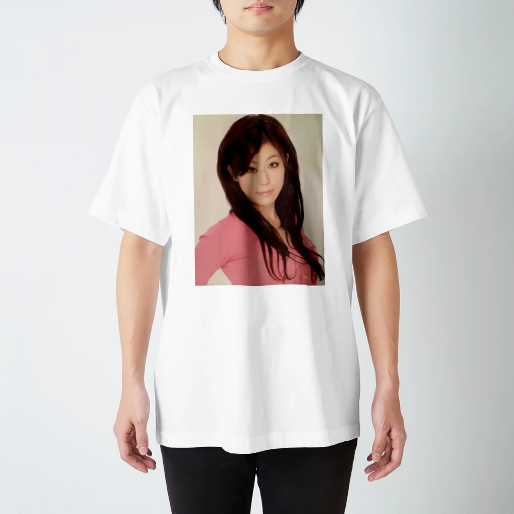 y_u_k_oの在りし日の白濱優子 Regular Fit T-Shirt