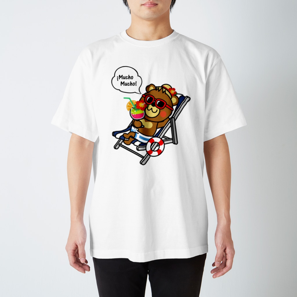 メルヘンダイバーのベアムーチョ-バカンス Regular Fit T-Shirt