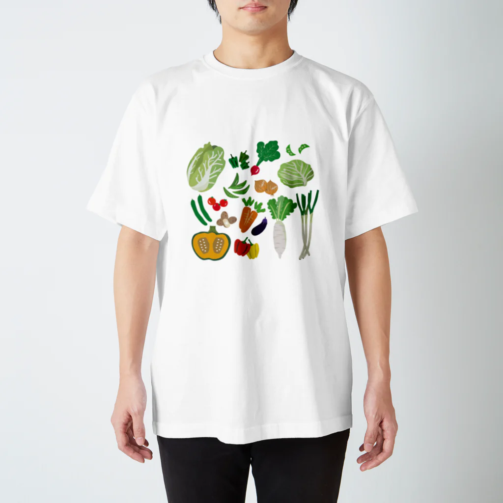 zupiのベジタブルTシャツ Regular Fit T-Shirt