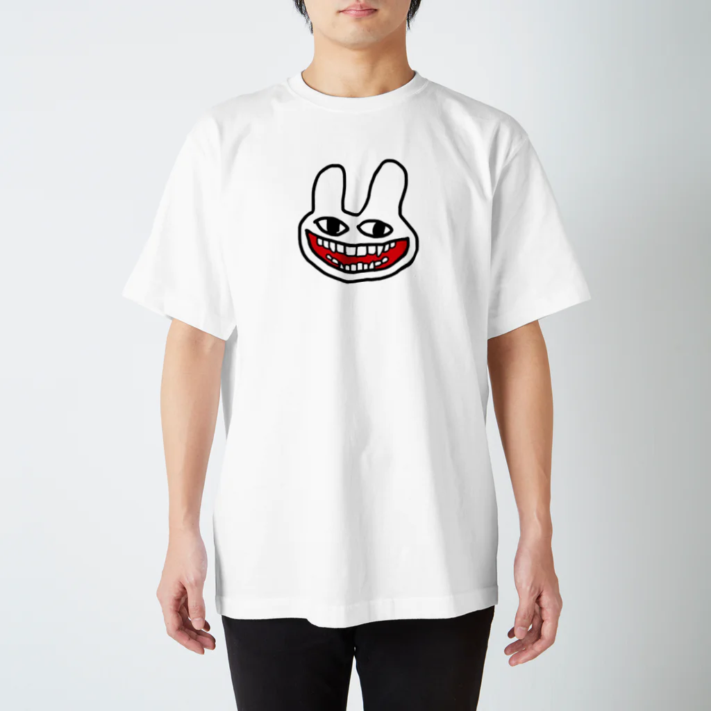 うぃっちぃずの赤口ウサギ Regular Fit T-Shirt