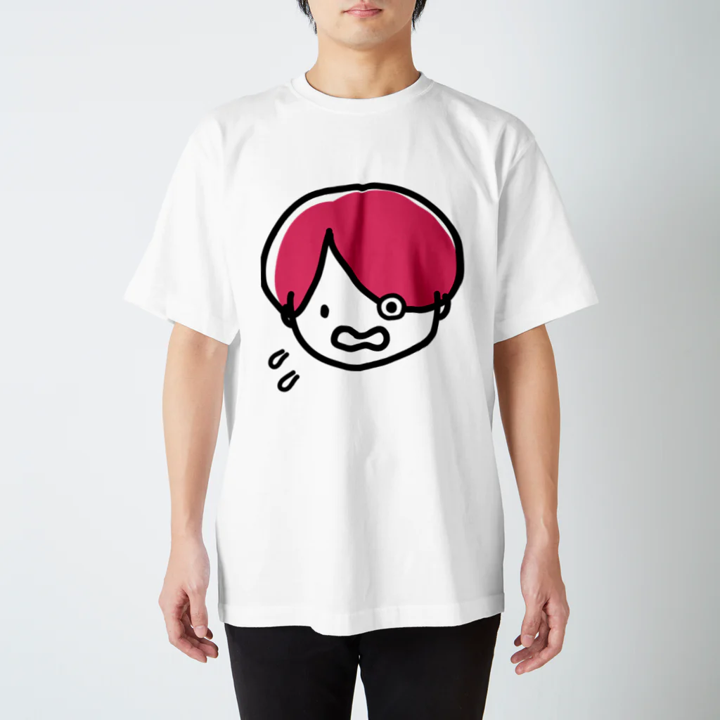 32番地のびっくりとかちちゃん Regular Fit T-Shirt