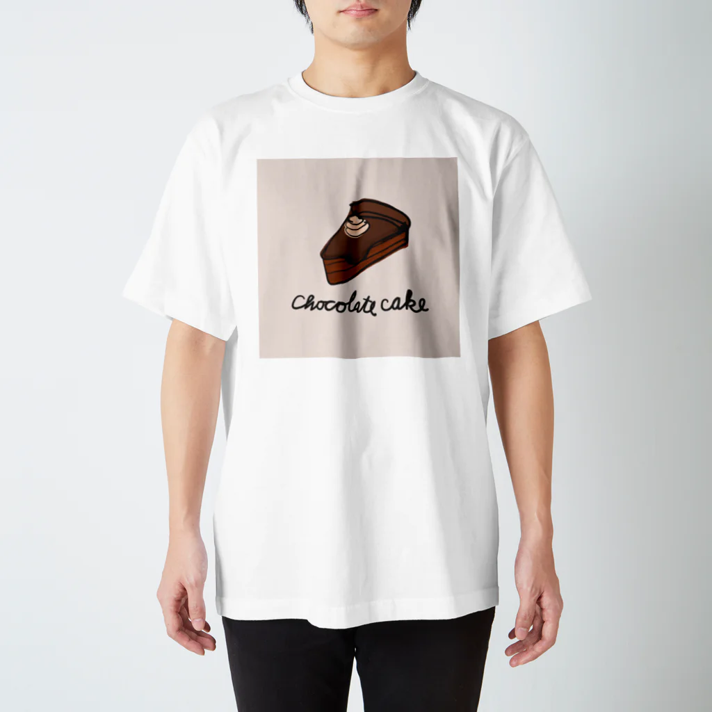 SJP　Marketのチョコレートケーキ スタンダードTシャツ