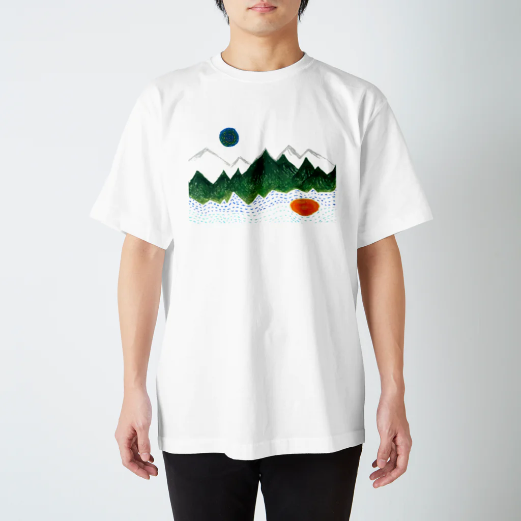 ichi◯ichiのマウンテン スタンダードTシャツ