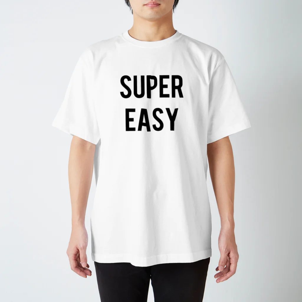 Super EasyのSUPER EASY (Big One) スタンダードTシャツ