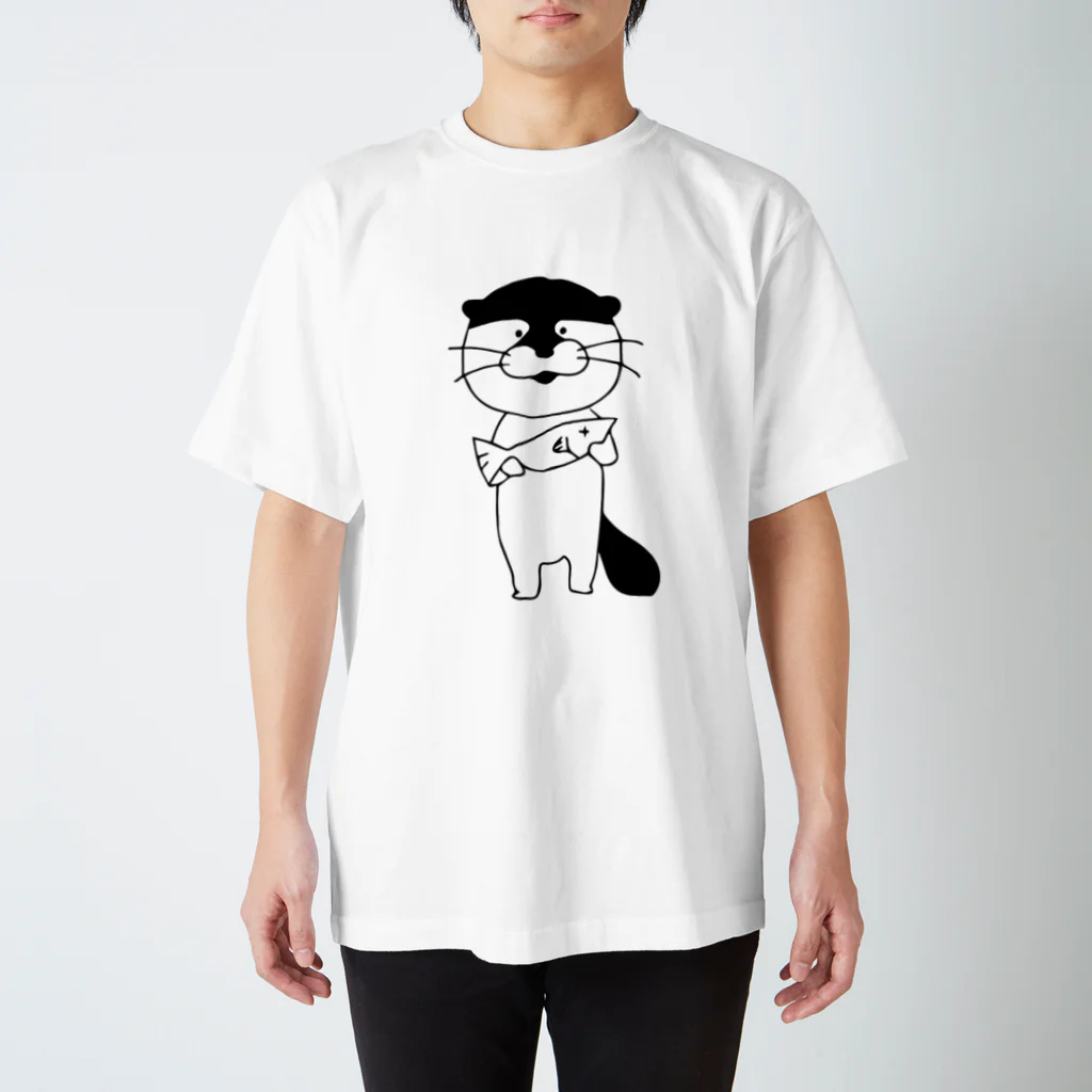 komonoのカワウソさん Regular Fit T-Shirt