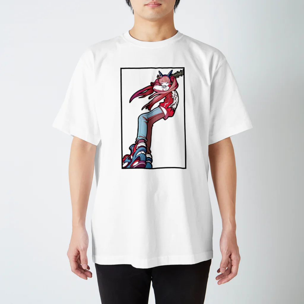 fxxkin’underdogのunderdog Regular Fit T-Shirt