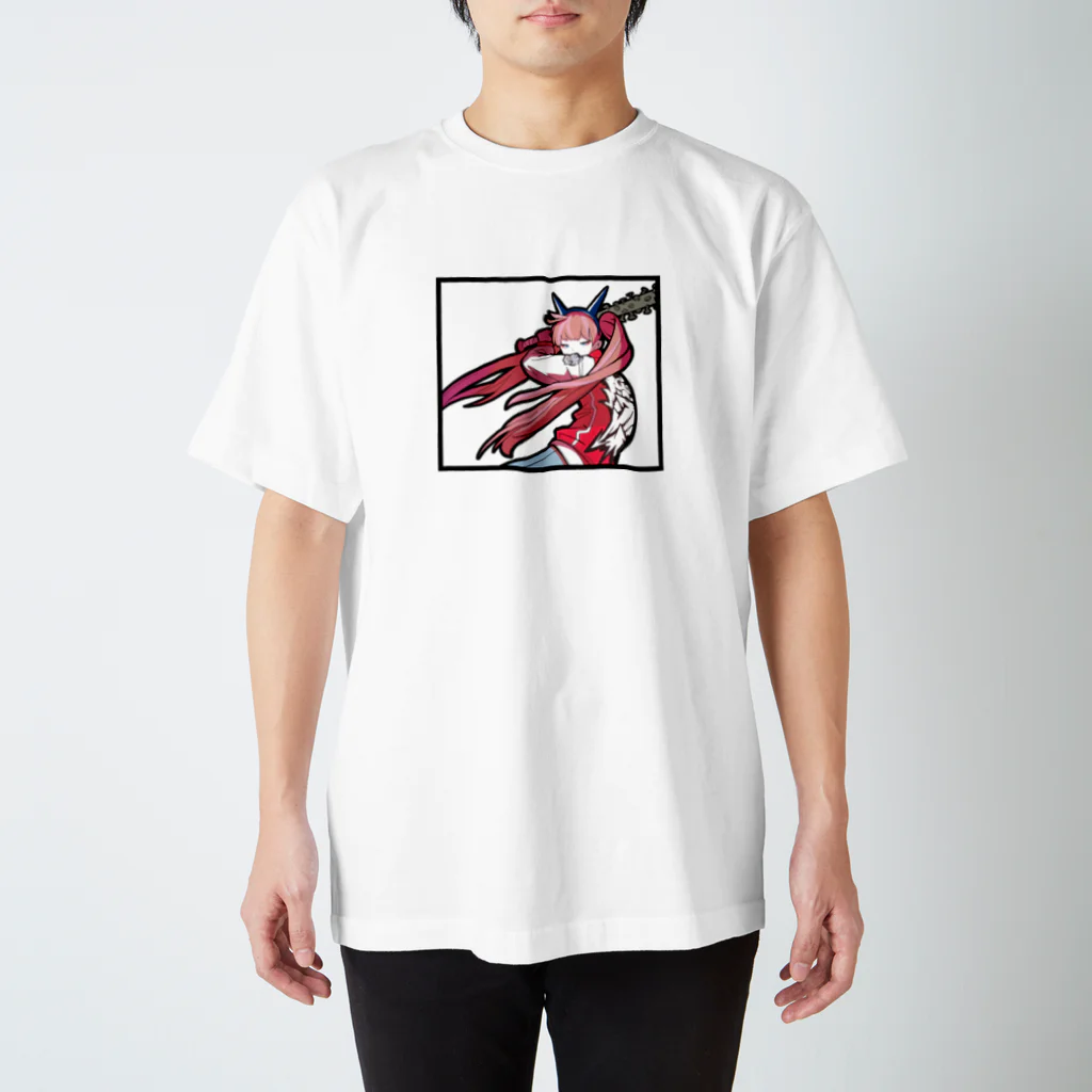 fxxkin’underdogのunderdog Regular Fit T-Shirt