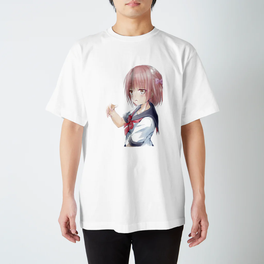 はじめとみかんのグッズのお部屋の女子高生 Regular Fit T-Shirt