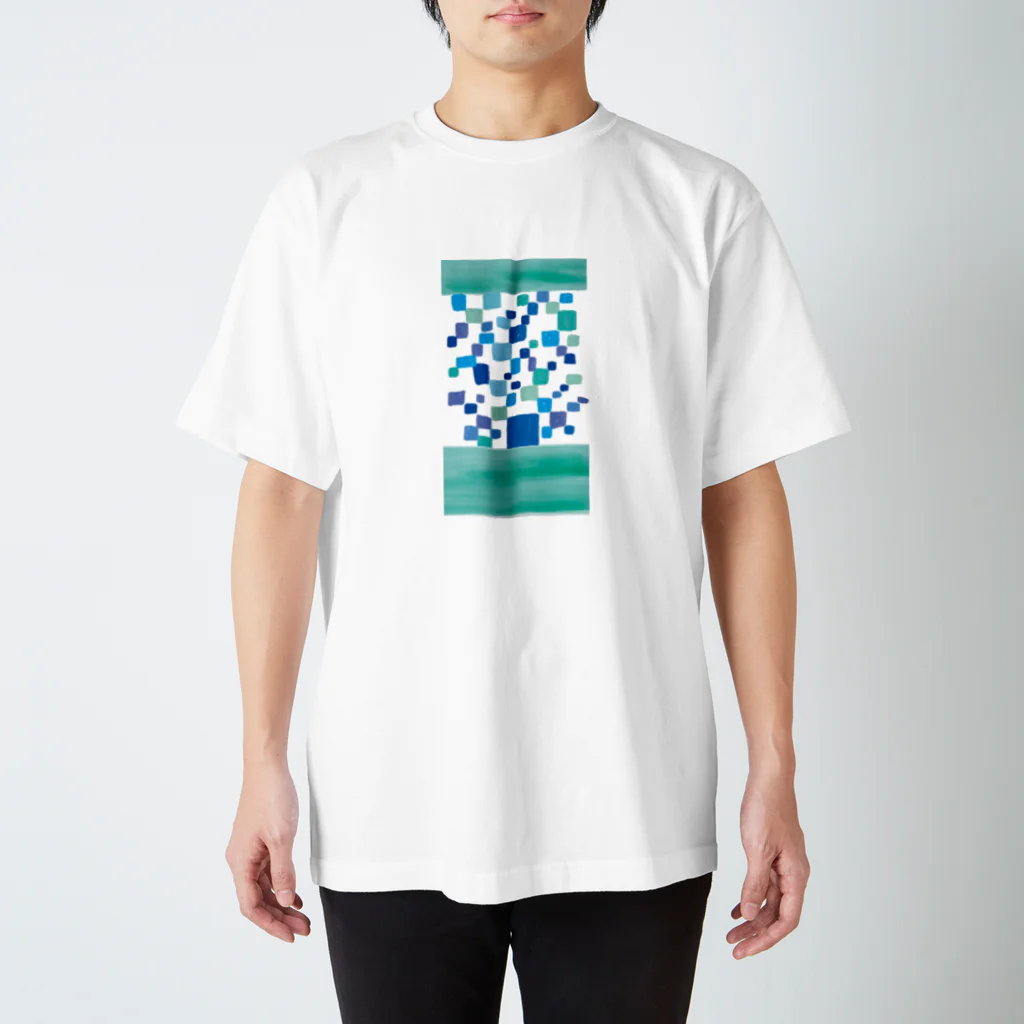 かわすのおみせのきれいな海 スタンダードTシャツ