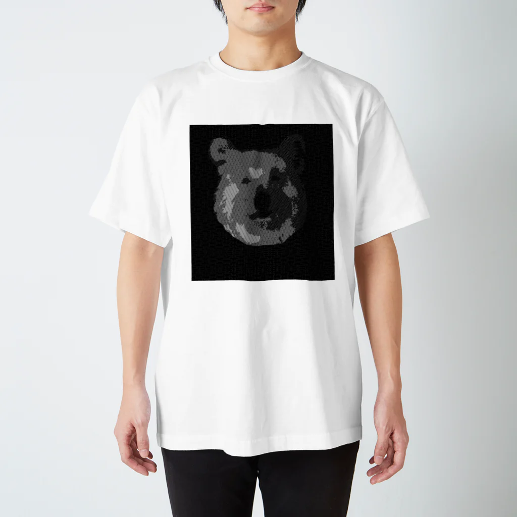 buuuuchikiのクールわんちん Regular Fit T-Shirt