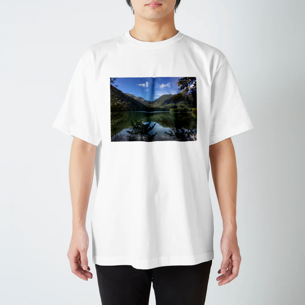 NATSUKO-SHOPの日光の絶景 スタンダードTシャツ