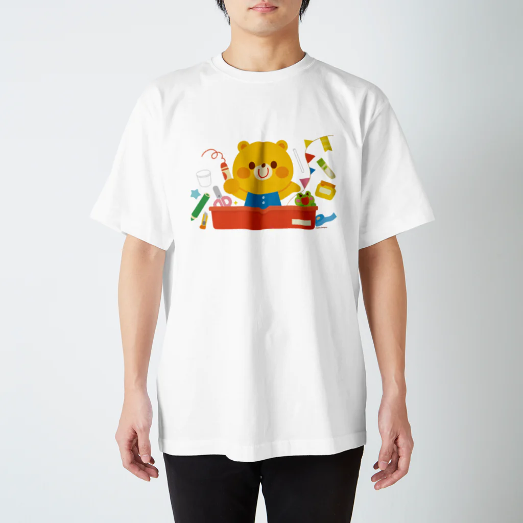 Illustrator イシグロフミカのおどうぐばこ * カラフル Regular Fit T-Shirt