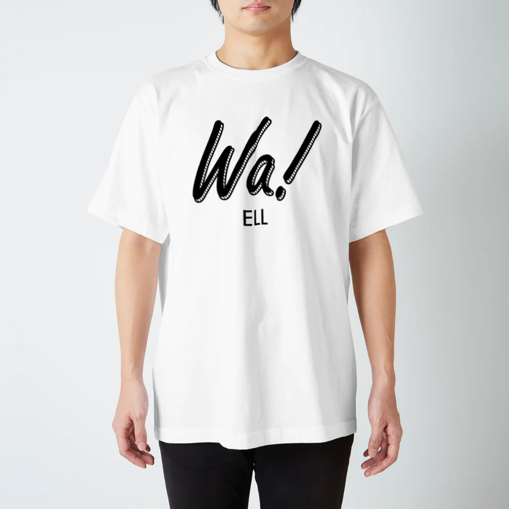 tocaiのwaell スタンダードTシャツ