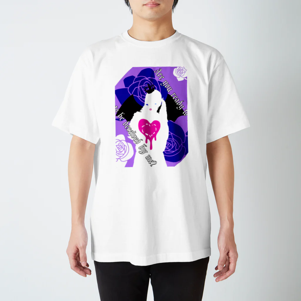 四月一日堂の小悪魔王女 Regular Fit T-Shirt