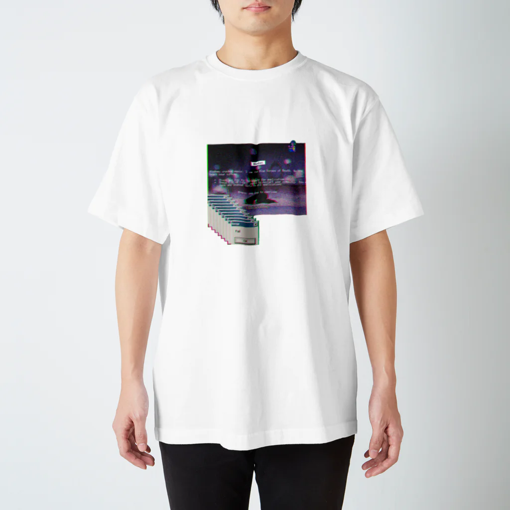 0t4のERROR スタンダードTシャツ