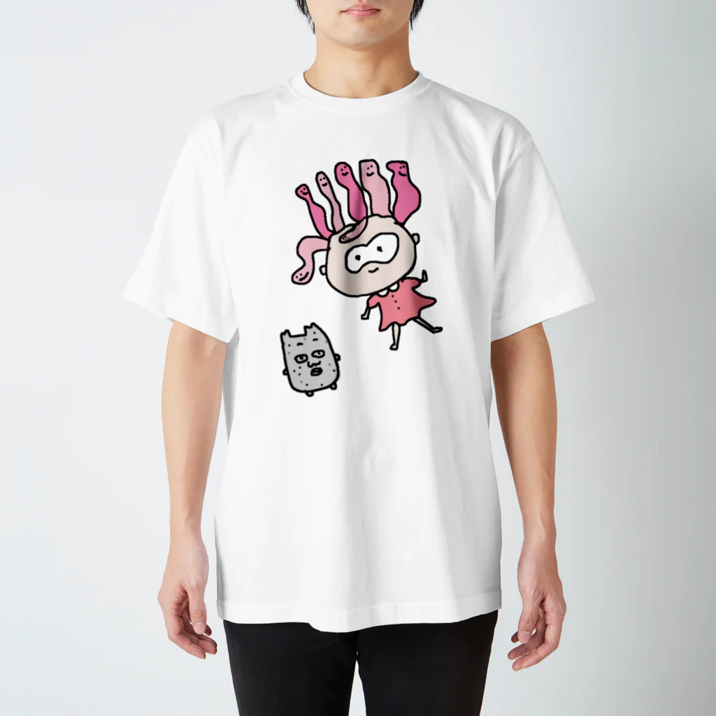 chinomi_5のねじーさいしろこ スタンダードTシャツ