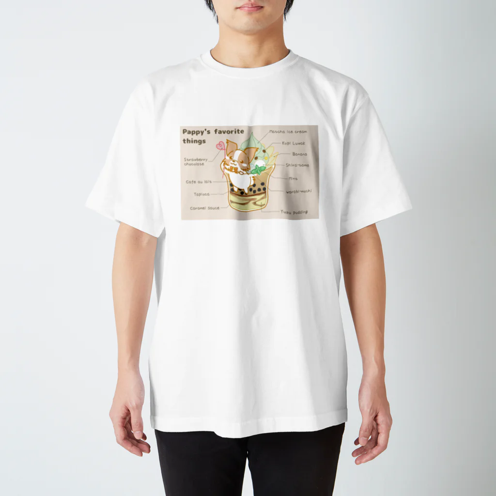 ピッフィーの株式投資Diary@🇺🇸🇨🇳SoftBank group stockのPappy's favorite things スタンダードTシャツ