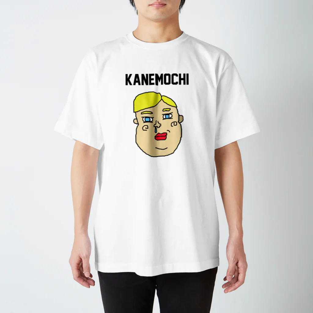 happylab_tokyoのKANEMOCHI スタンダードTシャツ