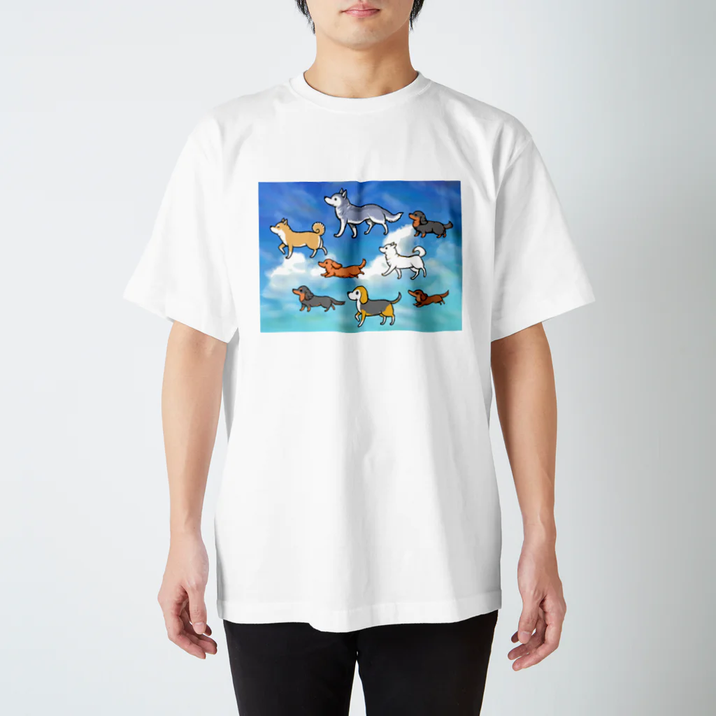 真希ナルセ（マキナル）のパレード スタンダードTシャツ