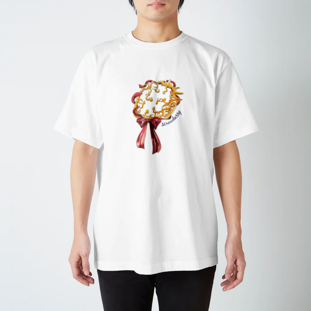 maihamiのstrawberry  スタンダードTシャツ
