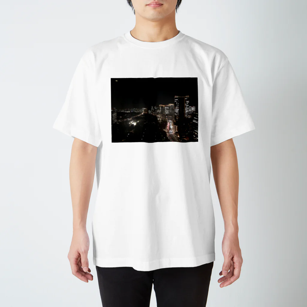 Furuの日比谷の夜景 Regular Fit T-Shirt