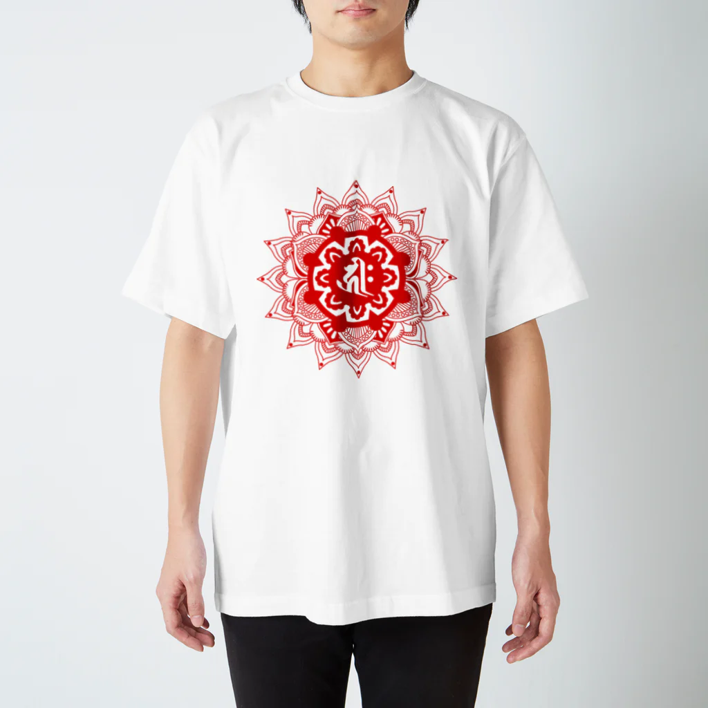 福陀落海灣公司の曼荼羅：子 Regular Fit T-Shirt