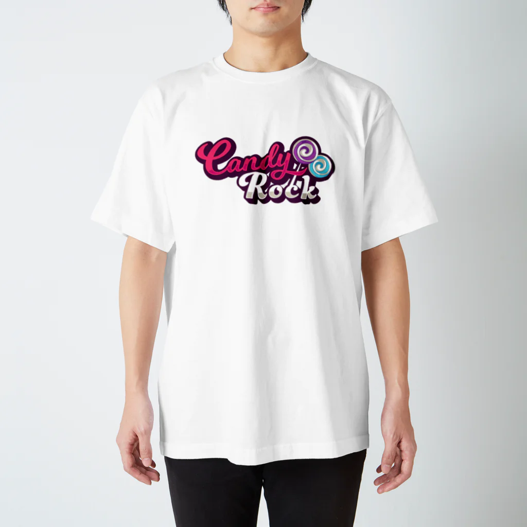 Candy RockのCandy Rock LOGO Regular Fit T-Shirt