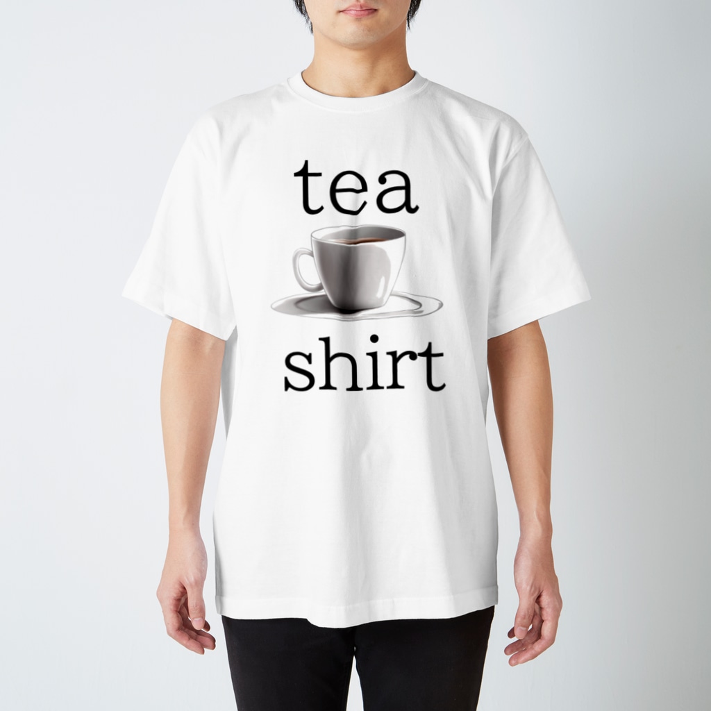Teaシャツ ふじたりあん Fujitarian のスタンダードtシャツ通販 Suzuri スズリ