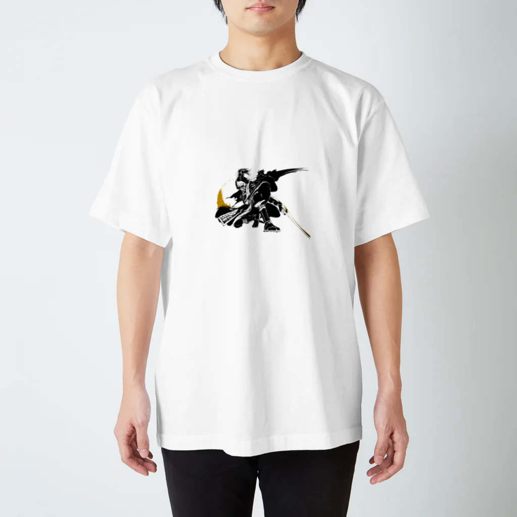 芋デザイナーの畑の侍 Regular Fit T-Shirt