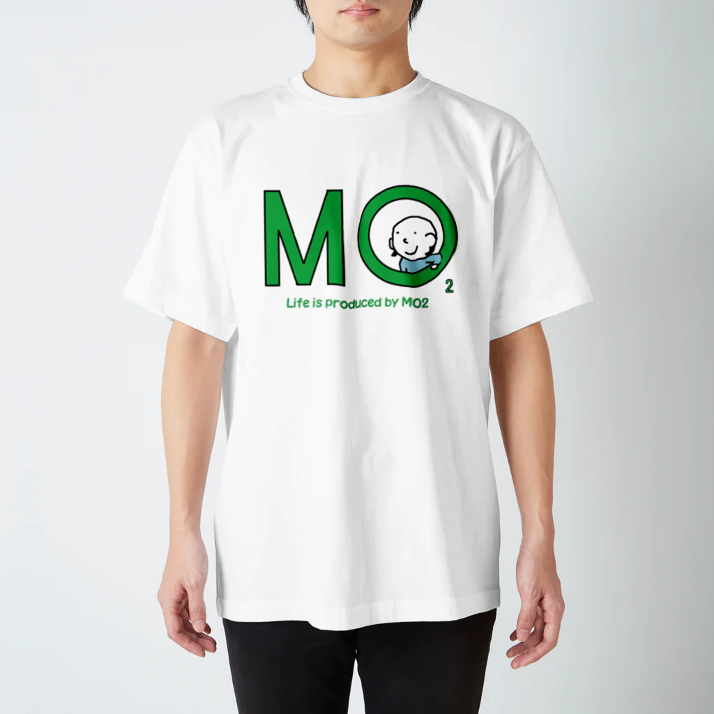 a_stのMO2 Regular Fit T-Shirt