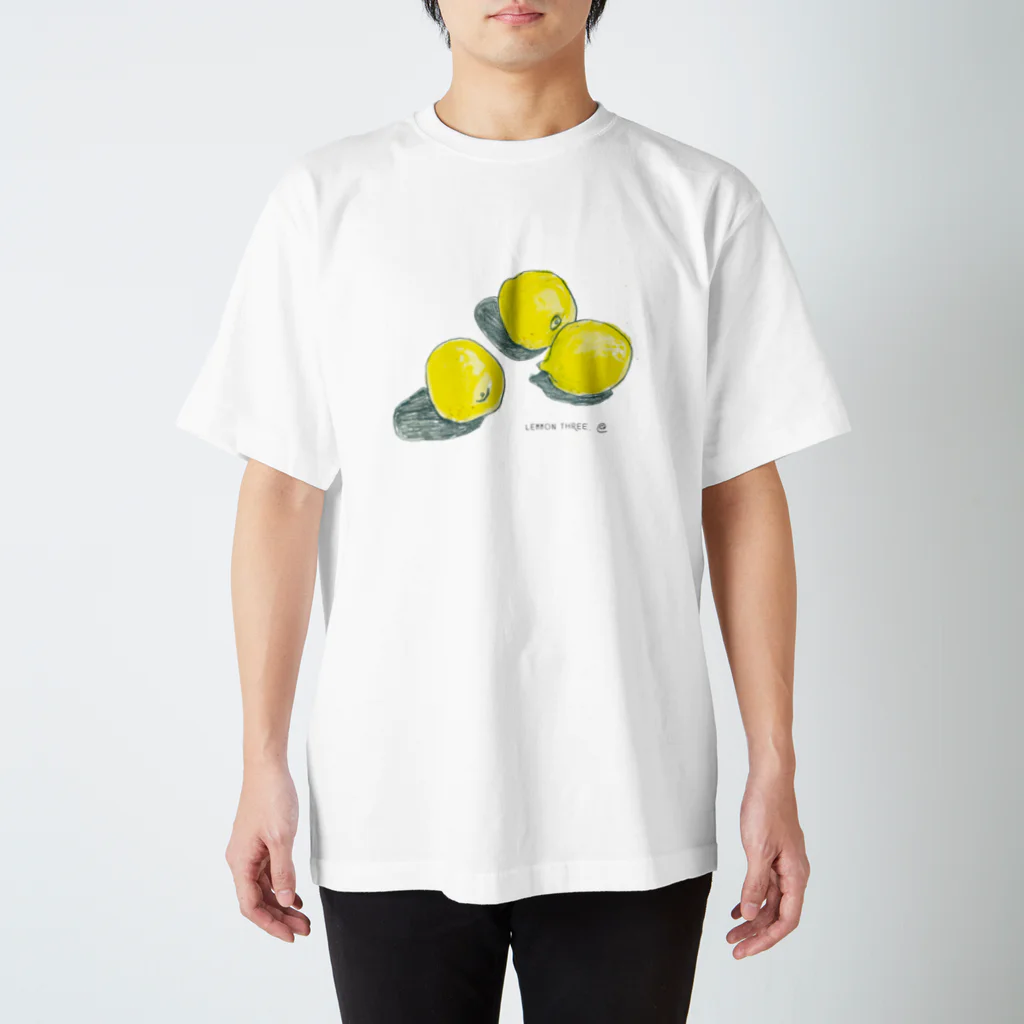 ichi◯ichiのLEMMON THREE スタンダードTシャツ