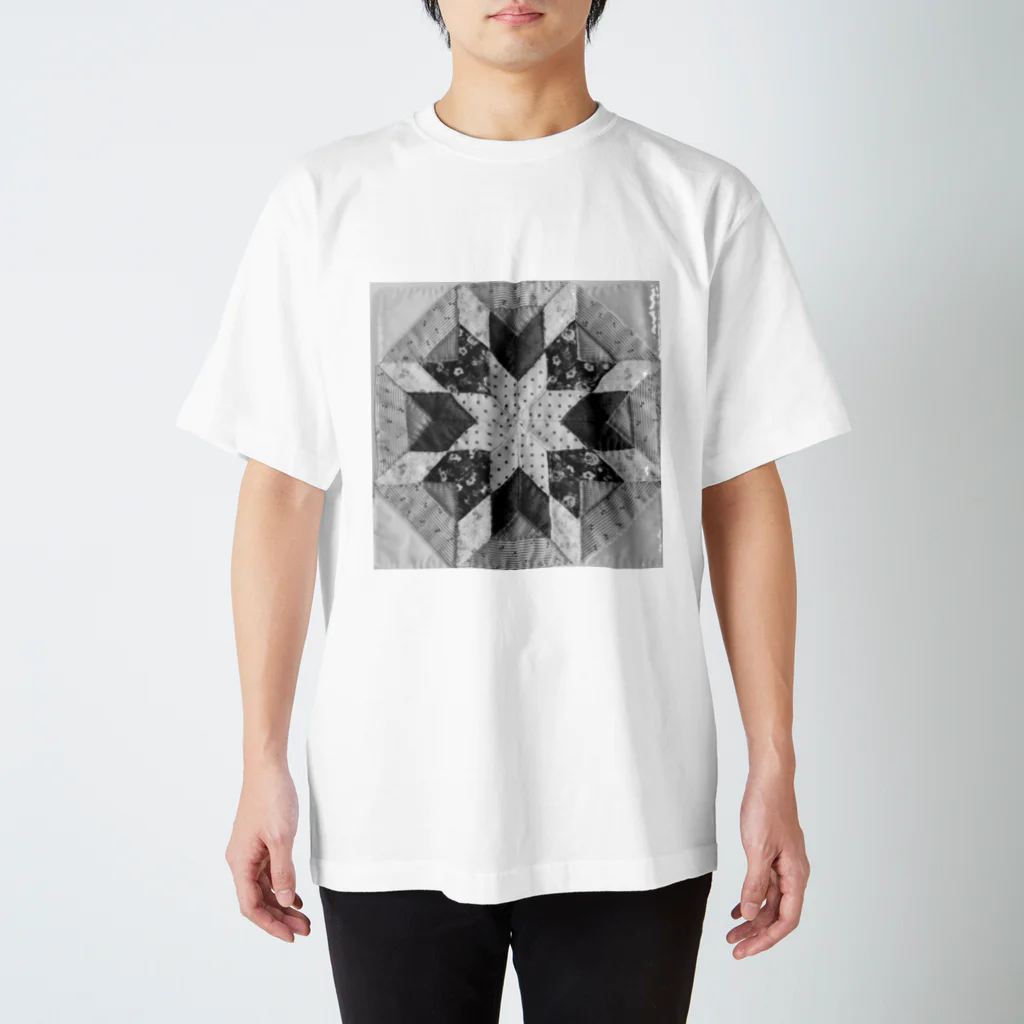 grandmaのベツレヘムの星(モノクロ) Regular Fit T-Shirt