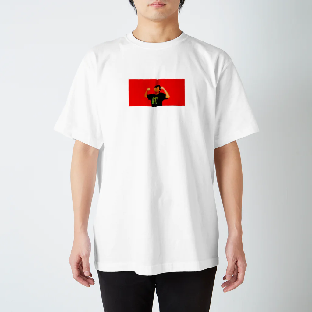 MasujimaRyoheiのmr w icon-wide スタンダードTシャツ