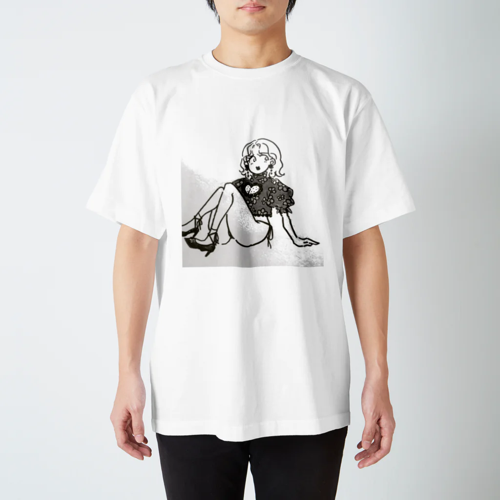 ゼウスのセクシーちゃん Regular Fit T-Shirt