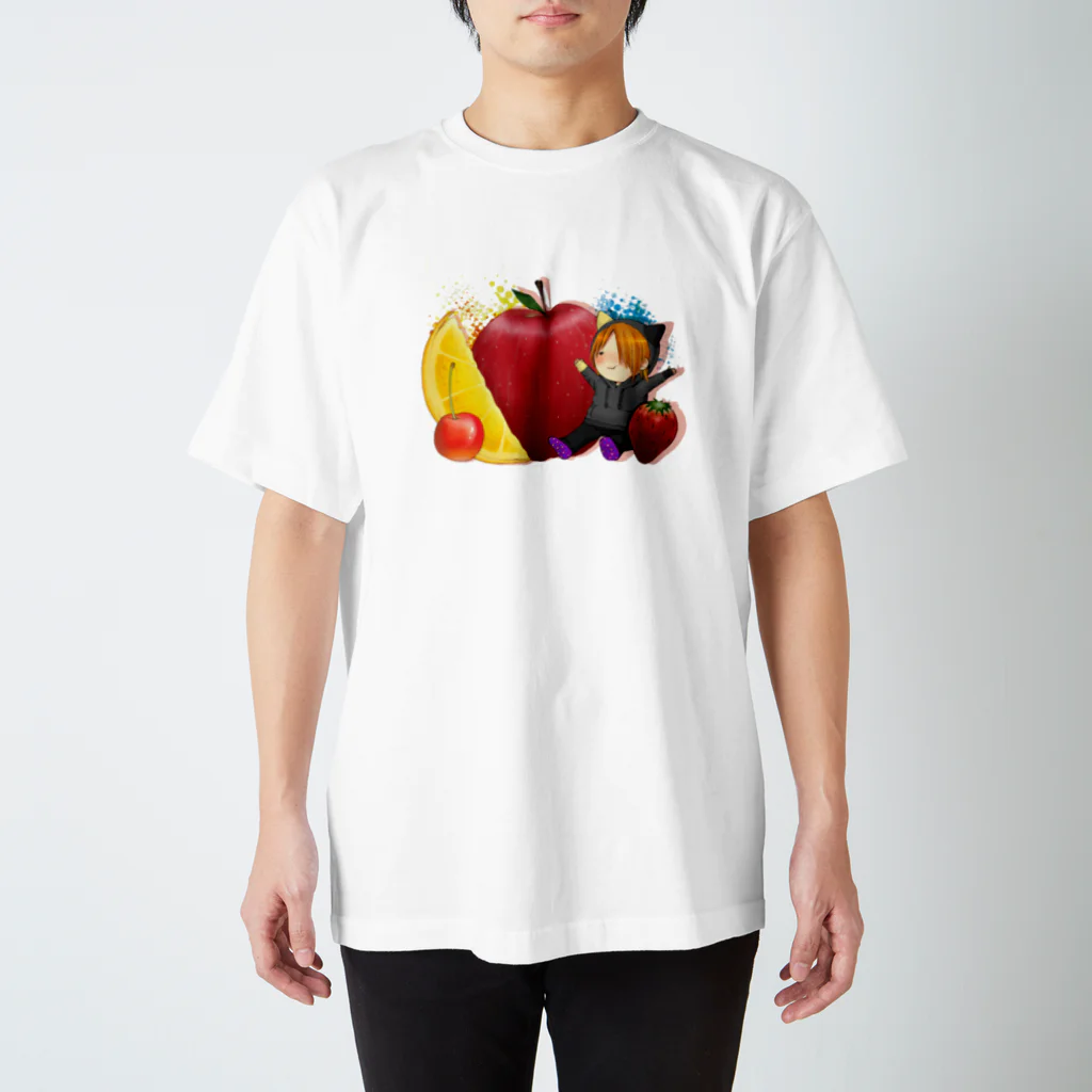 ゆずこのくだものパラダイス Regular Fit T-Shirt