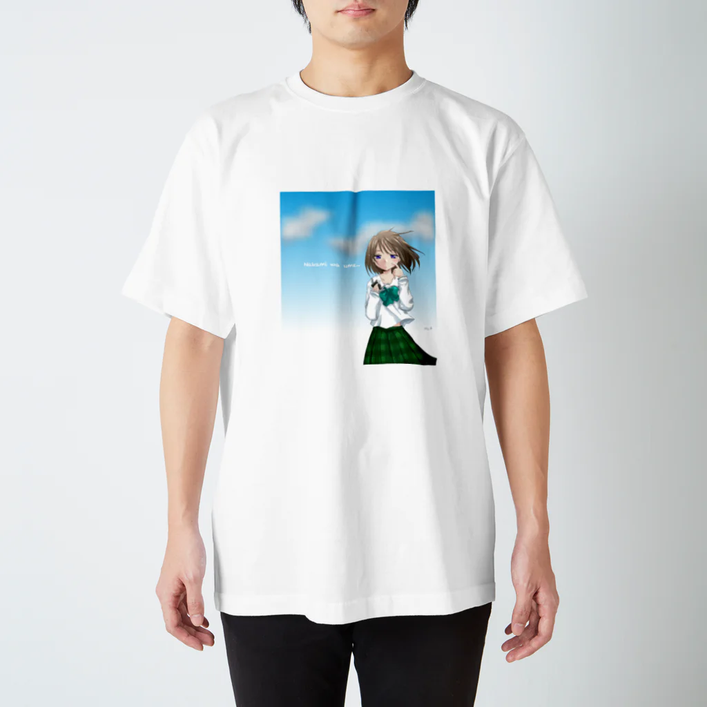 村谷みあのJKとおにぎりA スタンダードTシャツ