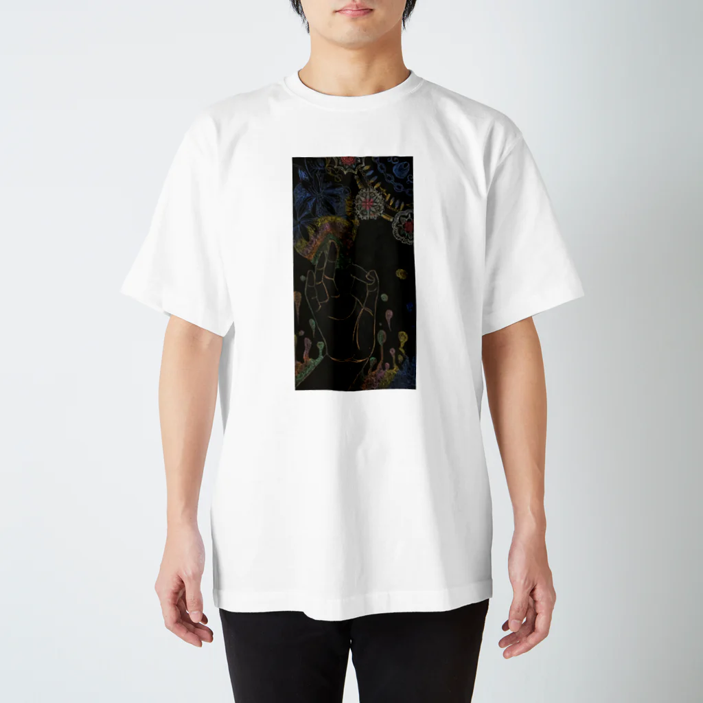 RURO a.k.a 猫丸のブッダハンド　Tシャツ スタンダードTシャツ