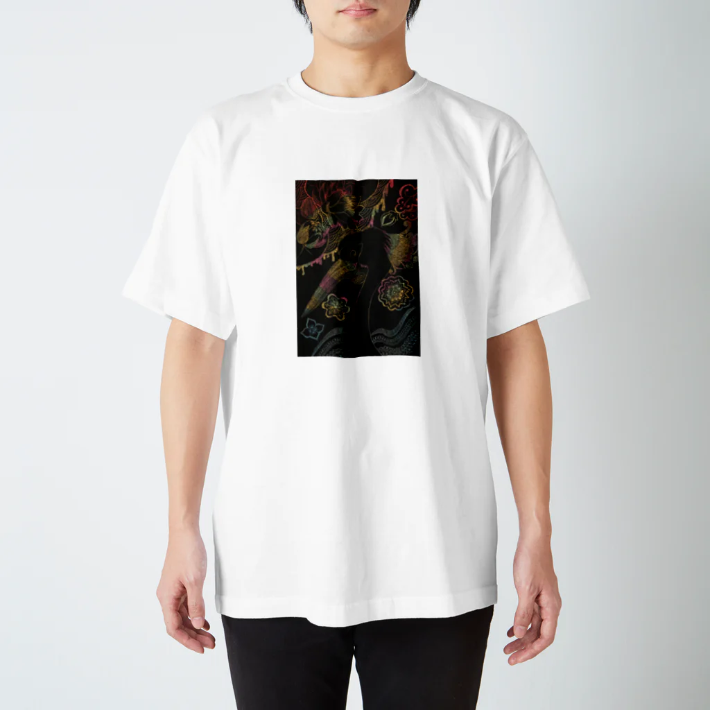 RURO a.k.a 猫丸のペリカン　Tシャツ Regular Fit T-Shirt