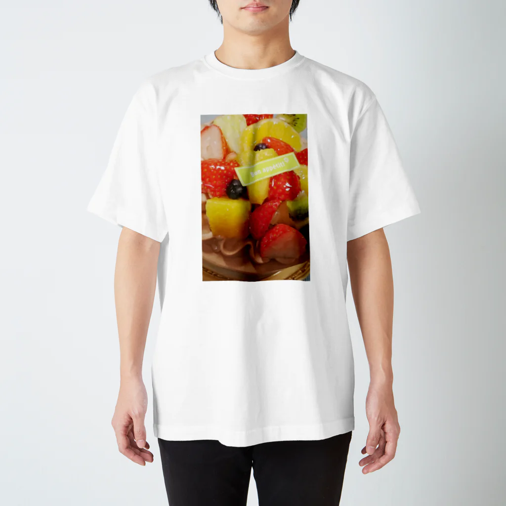 HIROtanのBon appetit! スタンダードTシャツ