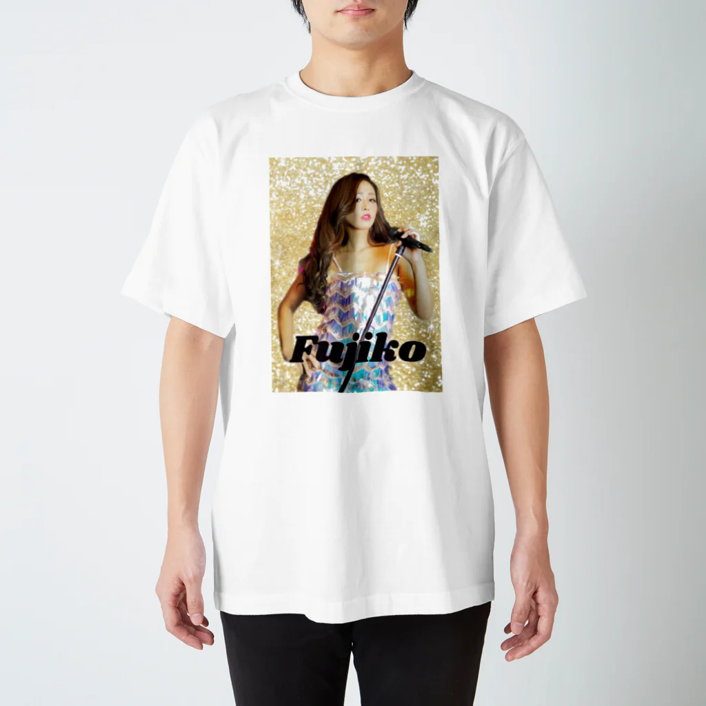 Fuzy's shopのキラキラFujikoGoods Regular Fit T-Shirt