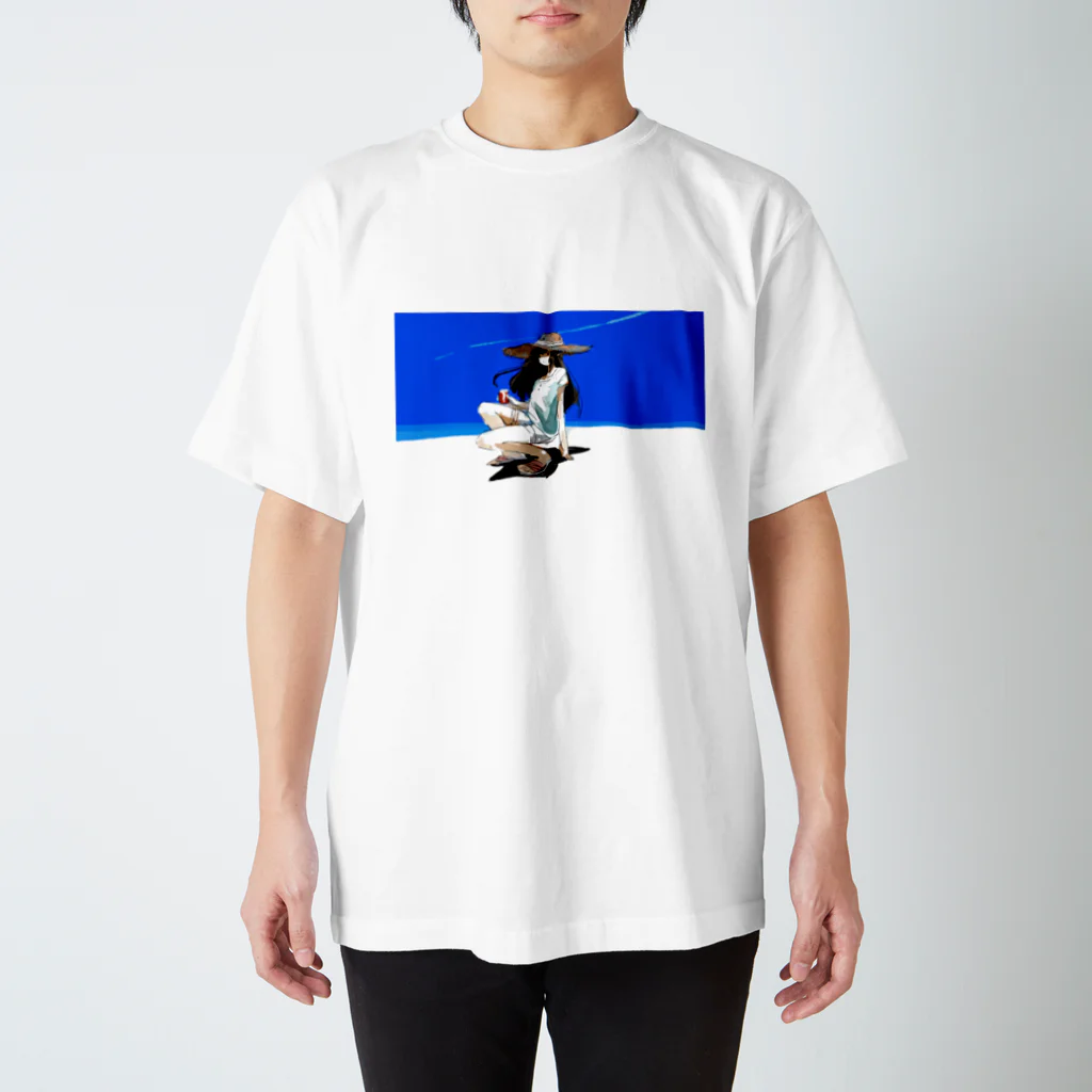 絆創膏の夏 Regular Fit T-Shirt