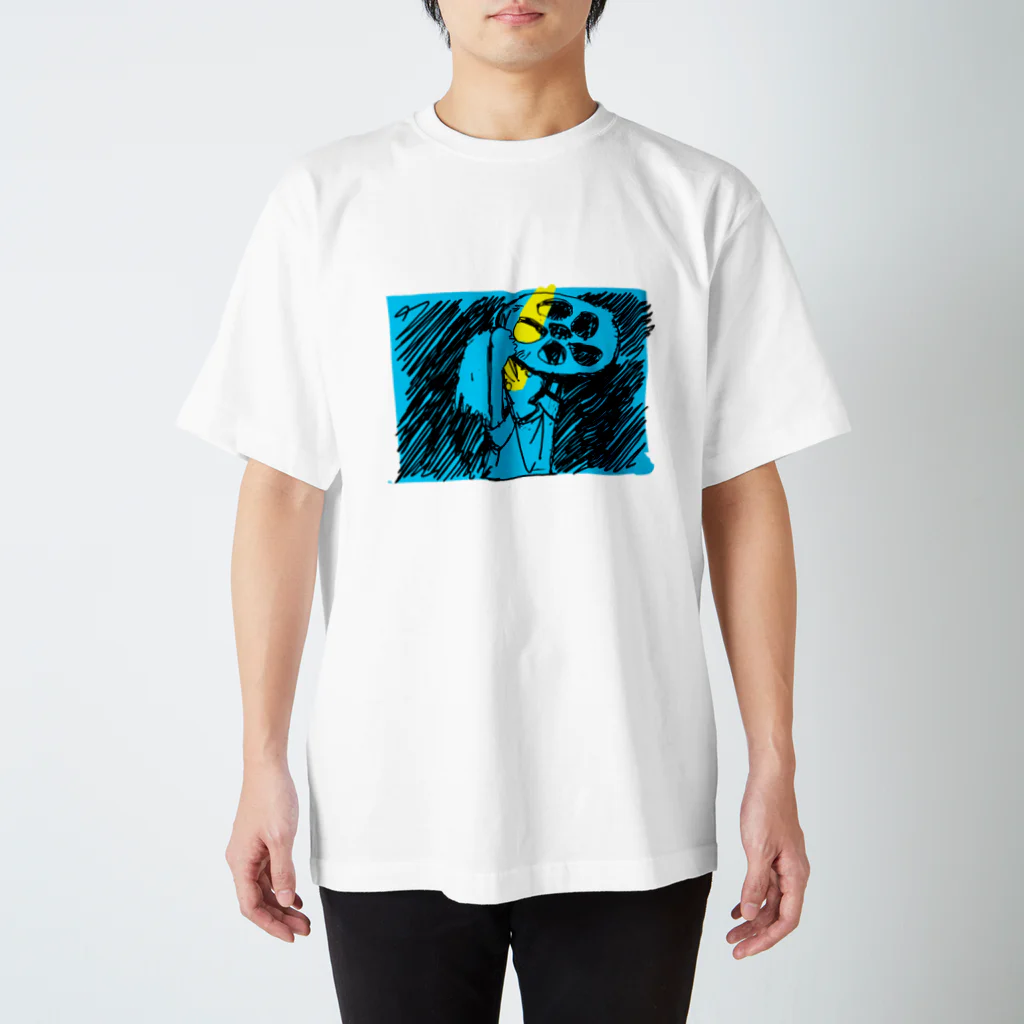 絆創膏のれんこん Regular Fit T-Shirt