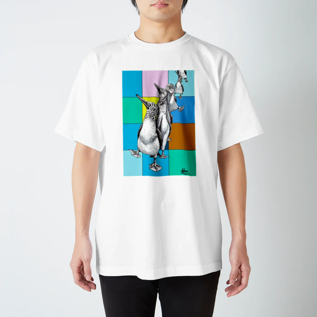 sota nakashimaのねえ、君は何色？(ver.アオアシカツオドリ) Regular Fit T-Shirt