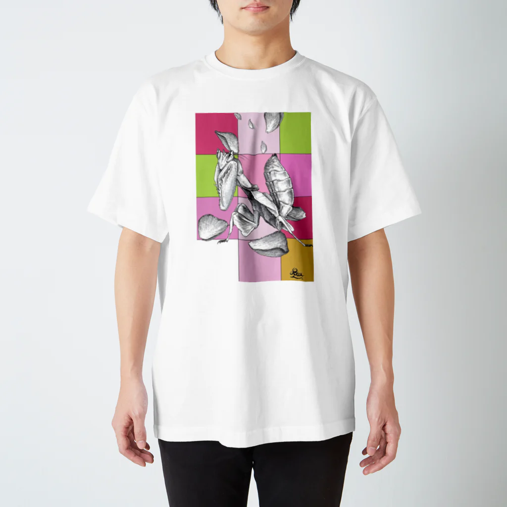 sota nakashimaのねえ、君は何色？(ver.ハナカマキリ) Regular Fit T-Shirt