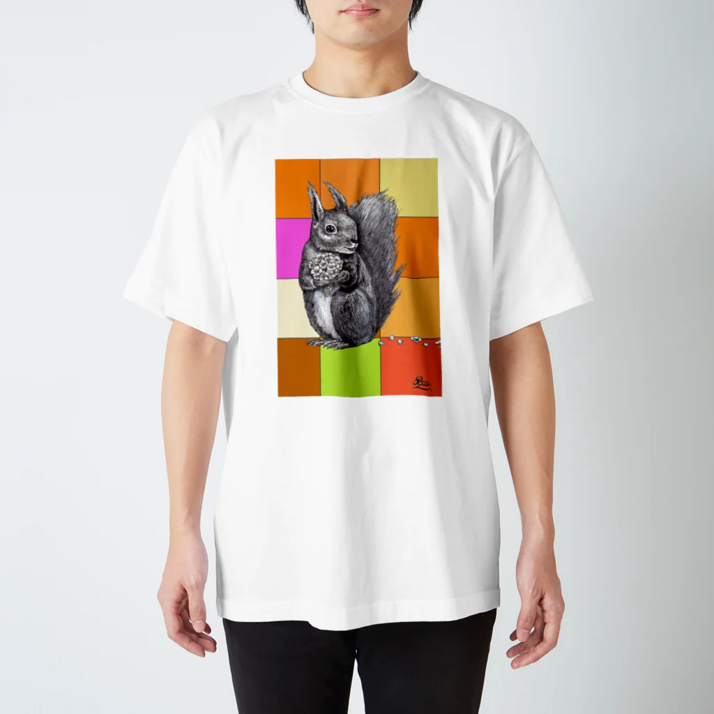 sota nakashimaのねえ、君は何色？(ver.エゾリス) Regular Fit T-Shirt