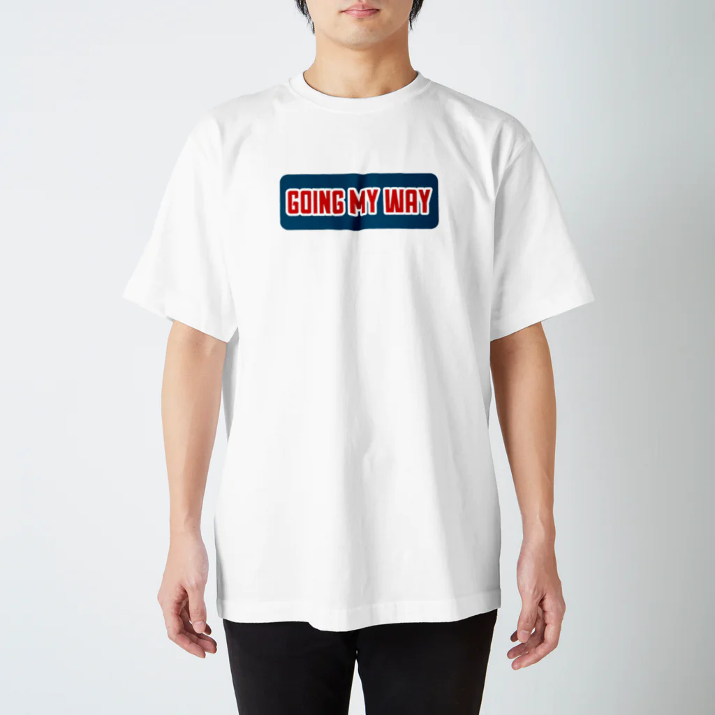 chaiのGOINGMYWAY Regular Fit T-Shirt