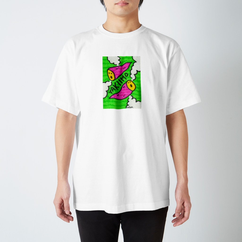 カクレガのやきいも Regular Fit T-Shirt