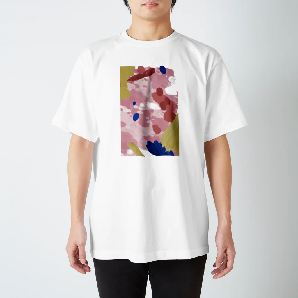 SATOMIYAZAWAのCHU-SHO-GA_01_01 Regular Fit T-Shirt