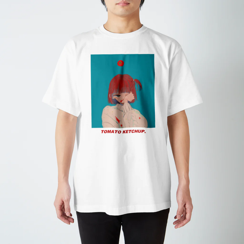 色田/SHIKIDAのTMTK スタンダードTシャツ